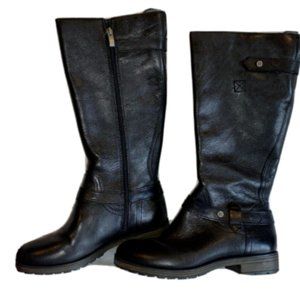 NIB - Naturalizer Women's Riding Boots Tanita Black 22 Size 9M Retired